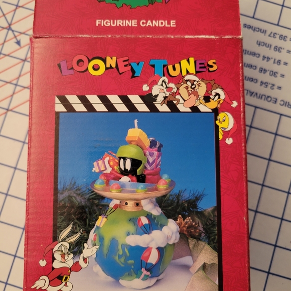 Vintage Marvin the Martin x-mas candle - Picture 5 of 7